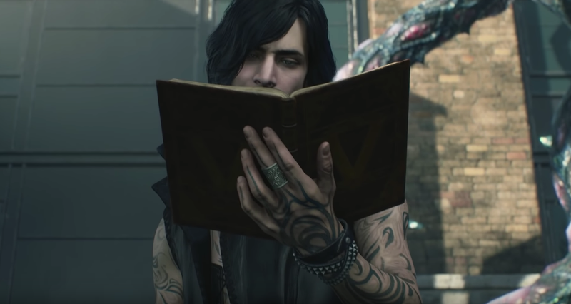 Illustration for article titled Dante Makes Devil May Cry 5 A Very Good TimeÂ